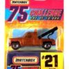 GMC Wrecker “Card #21- Metallic Gold -1 of 10,000 Ltd. Ed.” (Matchbox 75 Gold Challenge Ltd. Ed. Series) “Rare-Vintage” (1997) 