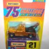 GMC Wrecker “Card #21- Metallic Gold -1 of 10,000 Ltd. Ed.” (Matchbox 75 Gold Challenge Ltd. Ed. Series) “Rare-Vintage” (1997) 