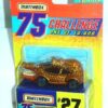 Tailgator “Card #27- Metallic Gold -1 of 10,000 Ltd. Ed.” (Matchbox 75 Gold Challenge Ltd. Ed. Series) “Rare-Vintage” (1997) 