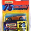 Mitsubishi Spyder “Card #28- Metallic Gold -1 of 10,000 Ltd. Ed.” (Matchbox 75 Gold Challenge Ltd. Ed. Series) “Rare-Vintage” (1997) 