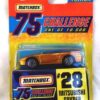 Mitsubishi Spyder “Card #28- Metallic Gold -1 of 10,000 Ltd. Ed.” (Matchbox 75 Gold Challenge Ltd. Ed. Series) “Rare-Vintage” (1997) 