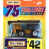 Mobile Crane “Card #42- Metallic Gold -1 of 10,000 Ltd. Ed.” (Matchbox 75 Gold Challenge Ltd. Ed. Series) “Rare-Vintage” (1997) 