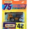 Mobile Crane “Card #42- Metallic Gold -1 of 10,000 Ltd. Ed.” (Matchbox 75 Gold Challenge Ltd. Ed. Series) “Rare-Vintage” (1997) 