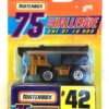 Mobile Crane “Card #42- Metallic Gold -1 of 10,000 Ltd. Ed.” (Matchbox 75 Gold Challenge Ltd. Ed. Series) “Rare-Vintage” (1997) 