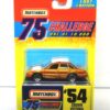 Crown Victoria Police Car “Card #54- Metallic Gold -1 of 10,000 Ltd. Ed.” (Matchbox 75 Gold Challenge Ltd. Ed. Series) “Rare-Vintage” (1997) 
