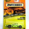 FERRARI TESTAROSSA-“Error Card! #78-Lime Green w/Black” (Matchbox 75 “Tyco Fast Lane Error Car-Release” Series) “Rare-Vintage” (1995-1996) 