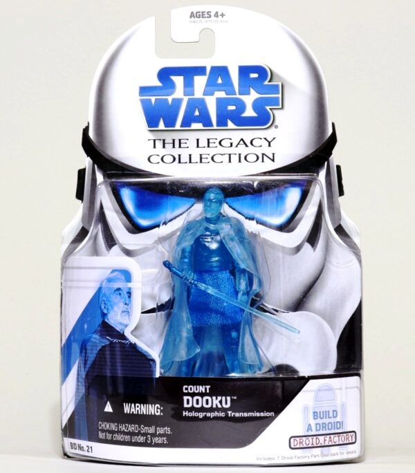 Count Dooku (Holographic Transmission)