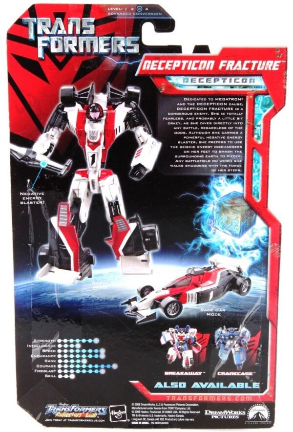 Exclusive Walmart Deluxe Decepticon Fracture 2008-1b