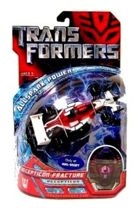 Exclusive Walmart Deluxe Decepticon Fracture 2008