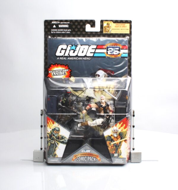 FireFly vs Storm Shadow Exclusive 2-Pack & Comic Edition-01b