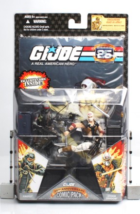FireFly vs Storm Shadow Exclusive 2-Pack & Comic Edition
