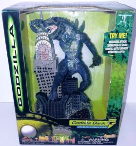 Godzilla Bank w Lights & Sound (2)