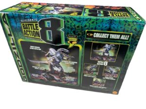 Vintage Godzilla 1998 Electronic Battle Action 8 ToyBiz Giant Toy for sale online 
