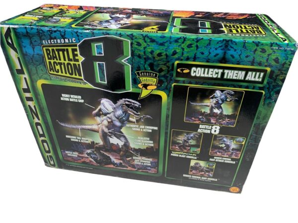 Godzilla Battle Action Electronic (1998) Godzilla Battle Action Electronic (1998)