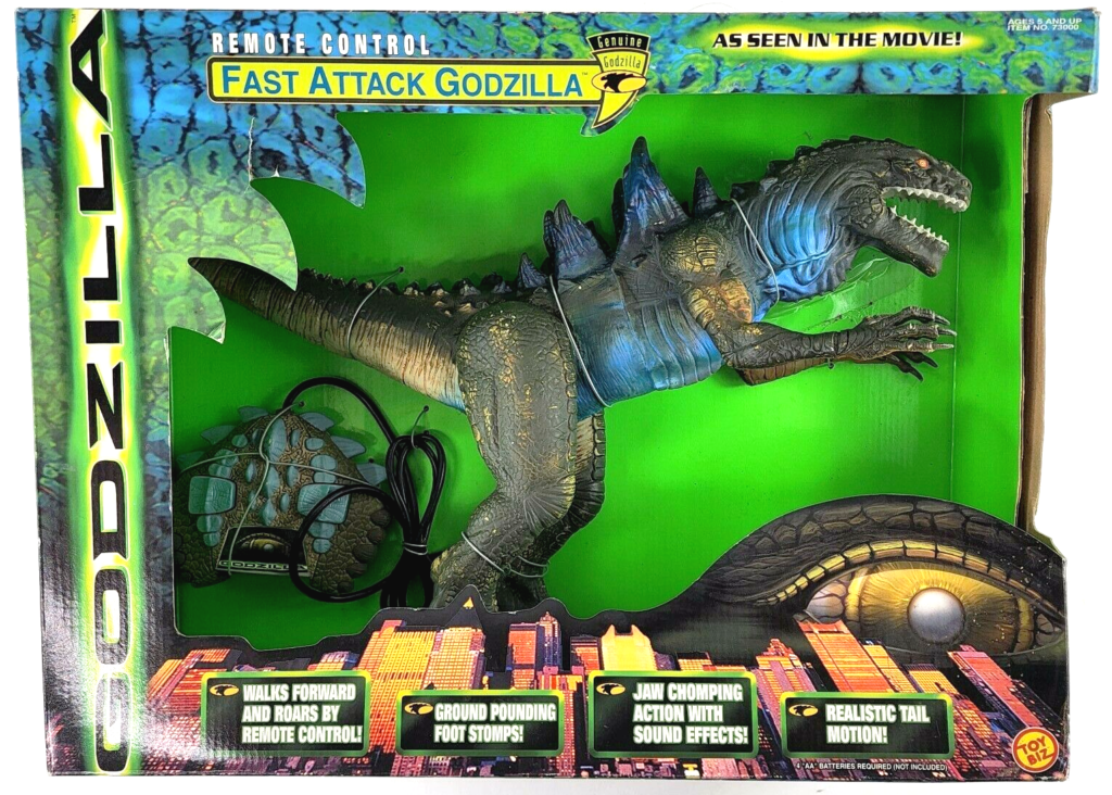Godzilla Remote Control Fast Attack Godzilla (0)