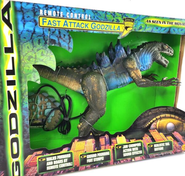 Godzilla Remote Control Fast Attack Godzilla (2)