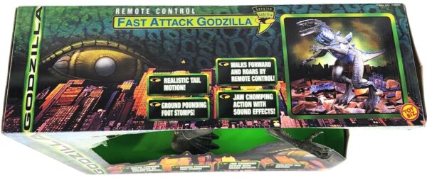 Godzilla Remote Control Fast Attack Godzilla (5)