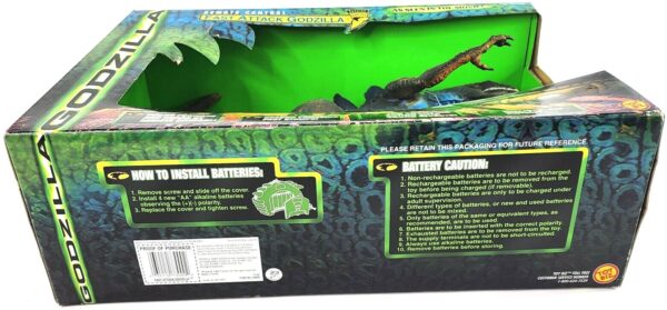 Godzilla Remote Control Fast Attack Godzilla (6)