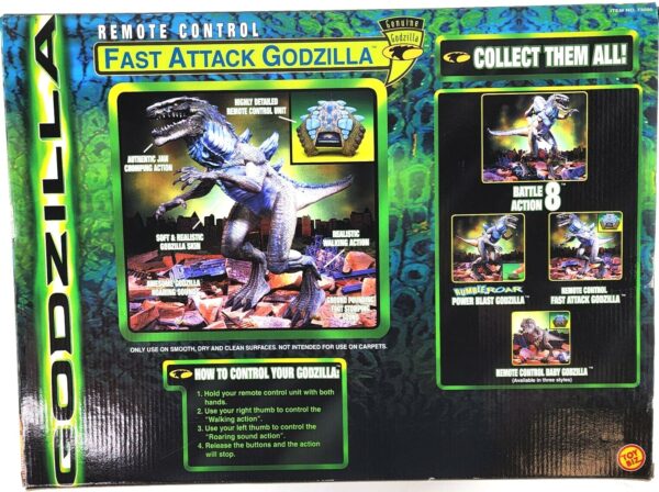 Godzilla Remote Control Fast Attack Godzilla (7)