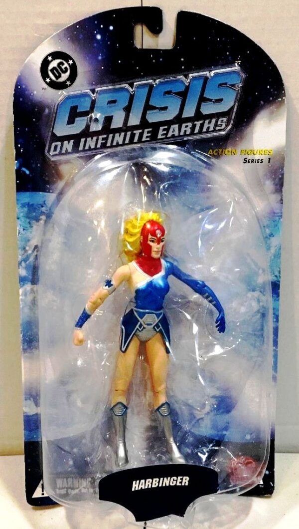Harbinger Crisis On Infinite Earths DC Direct-01a