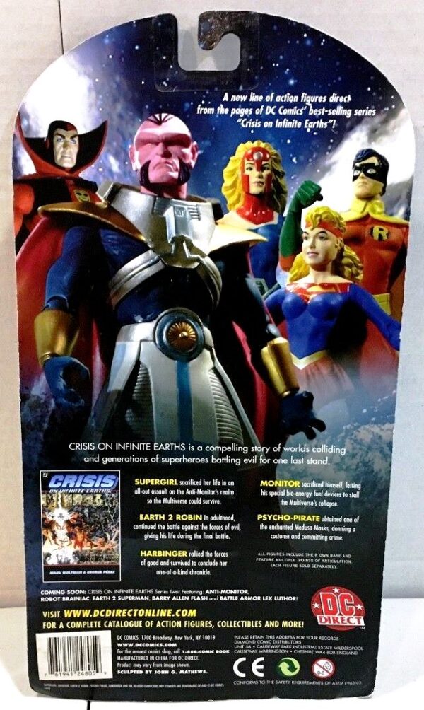 Harbinger Crisis On Infinite Earths DC Direct-01b