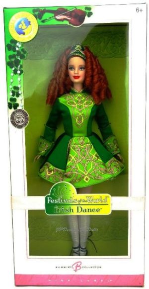Irish Dance Barbie-A