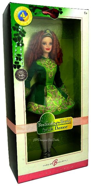 Irish Dance Barbie-AA - Copy