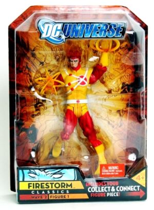 Series 2 Action Figure Firestorm Classic (Yellow Boots)-0