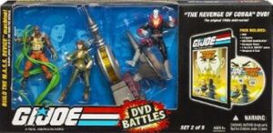 The Revenge Of Cobra DVD Battles Set #2 of #5-01 (2)