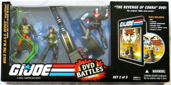 The Revenge Of Cobra DVD Battles Set #2 of #5-01c The Revenge Of Cobra DVD Battles Set #2 of #5-01c