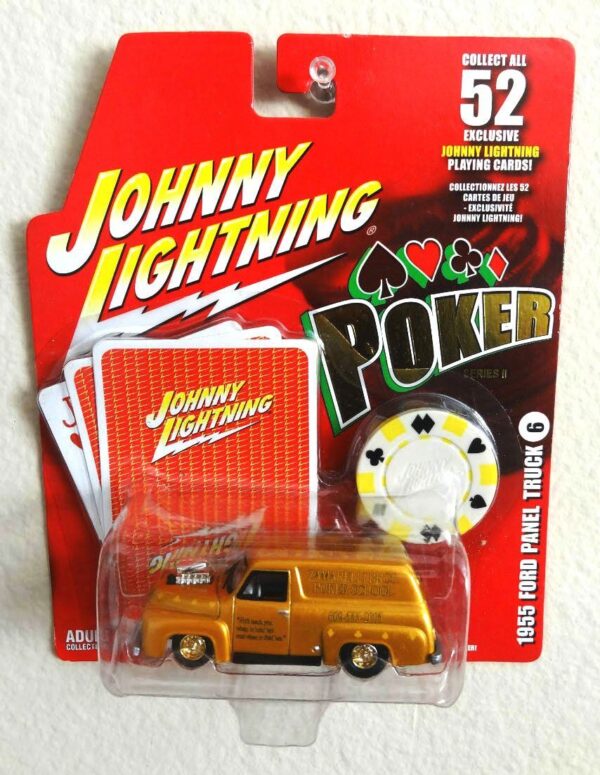 Vintage 1955 Ford Panel Truck-0