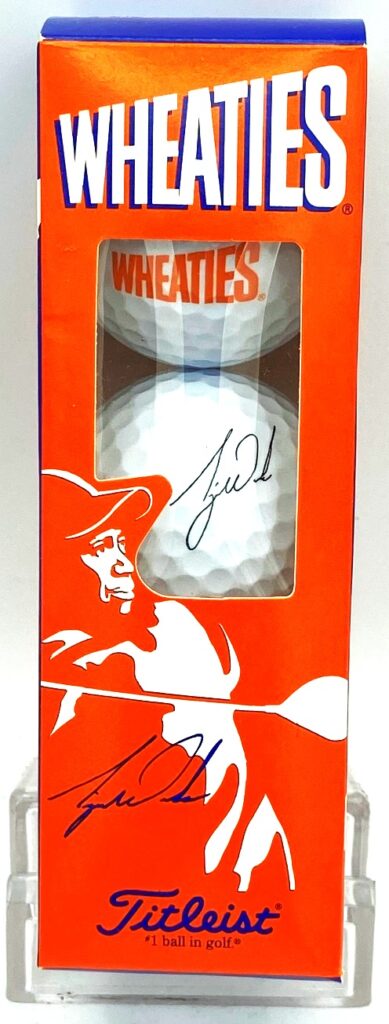 1996 Wheaties Masters PGA Tiger Woods (1)