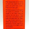 1996 Wheaties Masters PGA Tiger Woods (5)