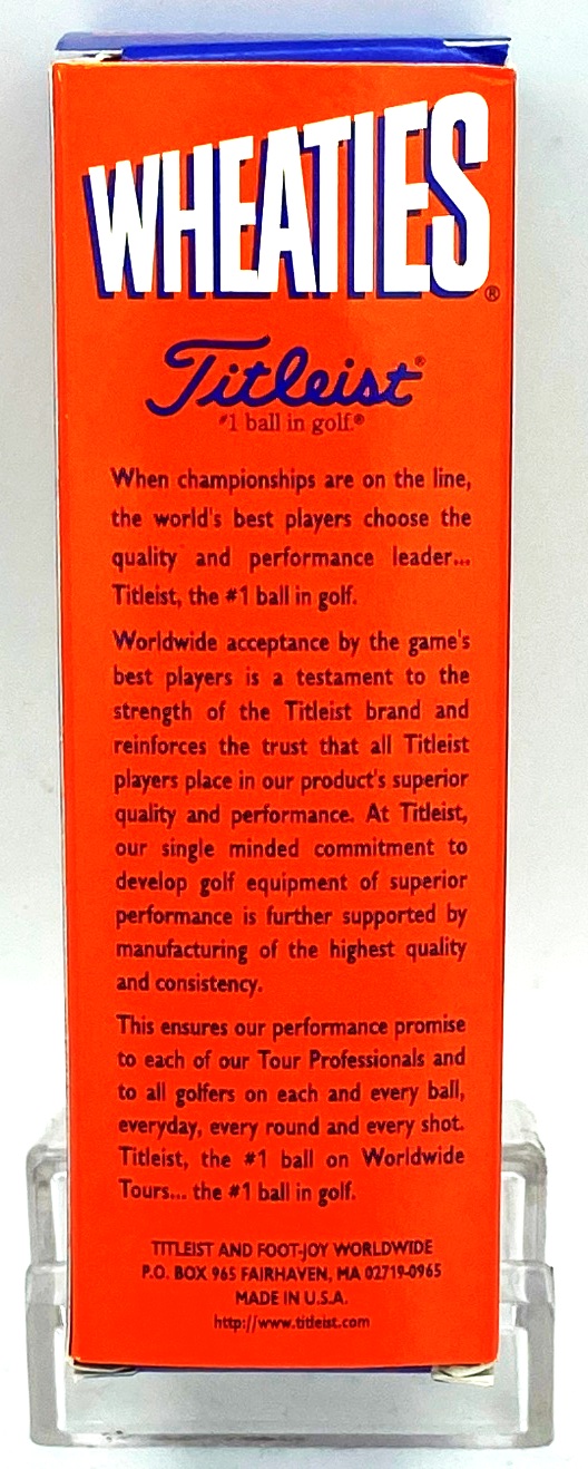 1996 Wheaties Masters PGA Tiger Woods (5)