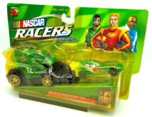 1999 Nascar Racers Stunts Carlos Rey Race Car (4)