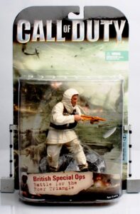 2008 Call Of Duty British Special Ops (Variant-Chase) Series 1 (1)