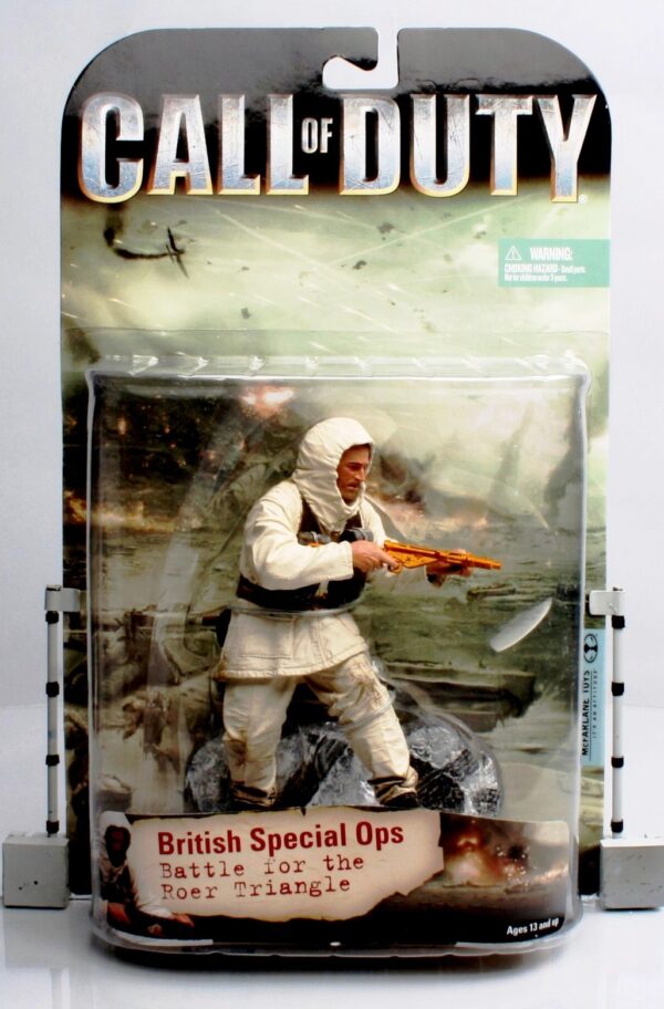 2008 Call Of Duty British Special Ops (Variant-Chase) Series 1 (1)