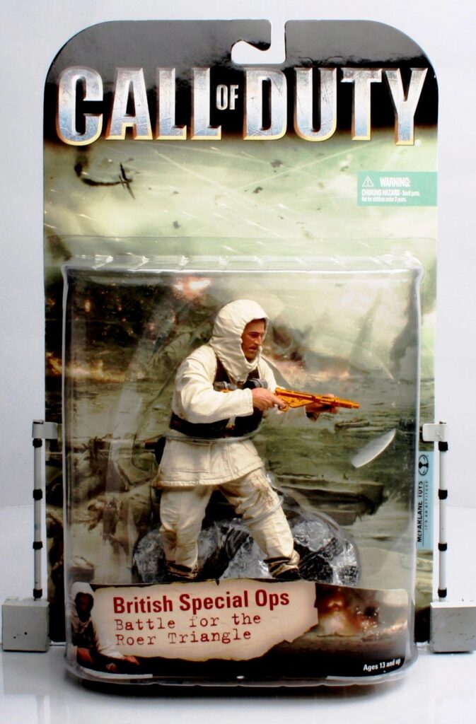 2008 Call Of Duty British Special Ops (Variant-Chase) Series 1 (1)