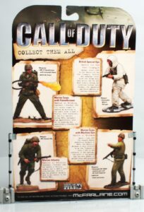2008 Call Of Duty British Special Ops (Variant-Chase) Series 1 (2)