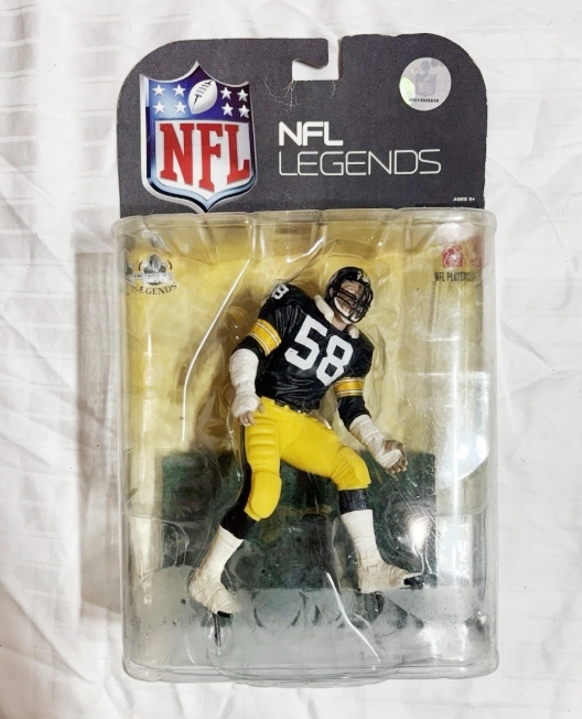 2008 McFarlane NFL Legends Jack Lambert (Black- Face Guard) (3) 2008 McFarlane NFL Legends Jack Lambert (Black- Face Guard) (3)