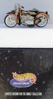 48 Panhead “Harley Davidson (1) '48 Panhead “Harley Davidson” (Hotwheels Collectibles “Exclusive  Limited Edition Harley Davidson Cycle & Side Car Box Set) “Rare-Vintage” (2000)