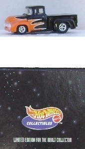 '56 Ford Truck “Harley Davidson” (1) '56 Ford Truck “Harley Davidson” (Hotwheels Collectibles “Exclusive  Limited Edition Harley Davidson Motor Parts Box Set) “Rare-Vintage” (1999)