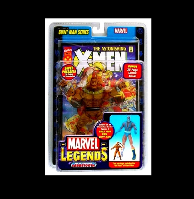 Sabretooth “Age of Apocalypse-Regular” (Marvel Legends Giant Man Series) “Rare-Vintage” (2006)