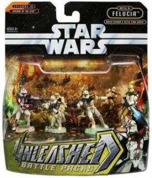 Star Wars Unleashed Battle Packs Editions (“Revenge Of The Sith Episode-III” Vintage Collection Series) “Rare-Vintage” (2005)
