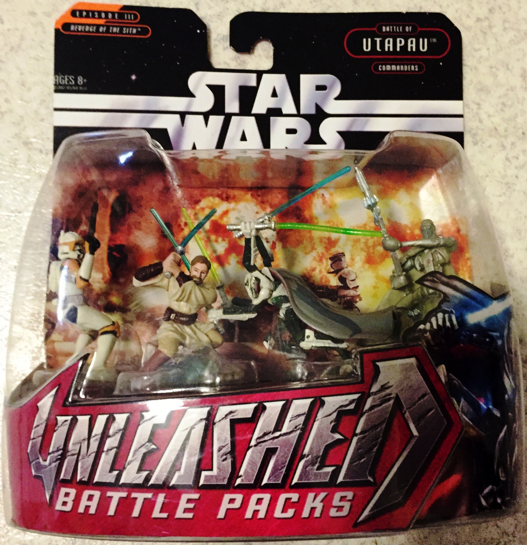 Battle Of Utapau Commanders (Unleashed)