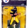 Ben Roethlisberger 2 (Pittsburgh Steelers) Clean Uniform Ben Roethlisberger 2 (Pittsburgh Steelers QB-"Clean-Uniform" Chase-Variant) Series-18 (2008)