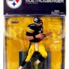 Ben Roethlisberger 2 (Pittsburgh Steelers QB-"Dirty-Uniform" Regular) Series-18 (2008)