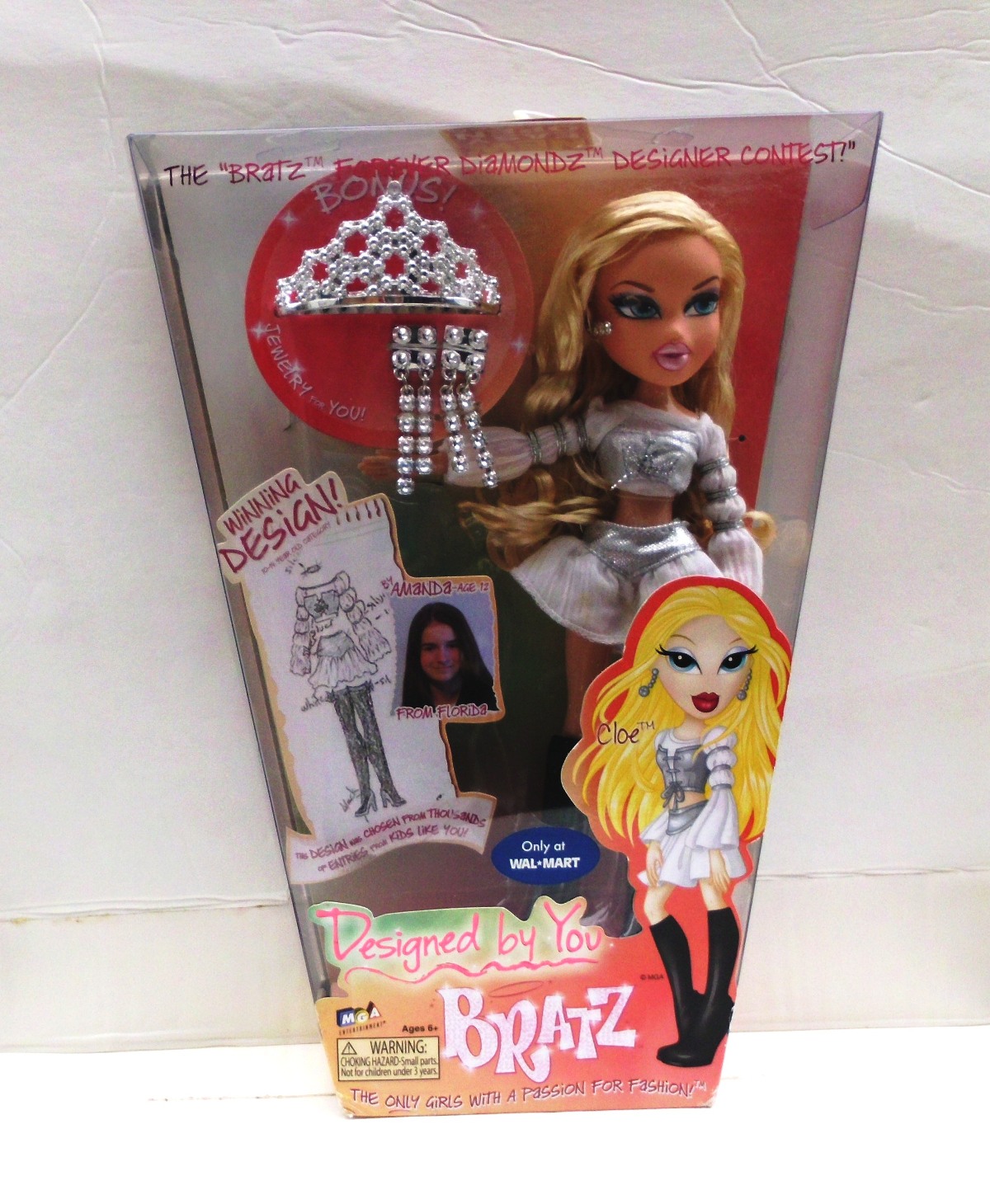 Designed By You Bratz Cloe Winning Design Contest (Wal*Mart Rare  Exclusive Collectors Edition) Rare-Vintage (2007) » Now And Then  Collectibles