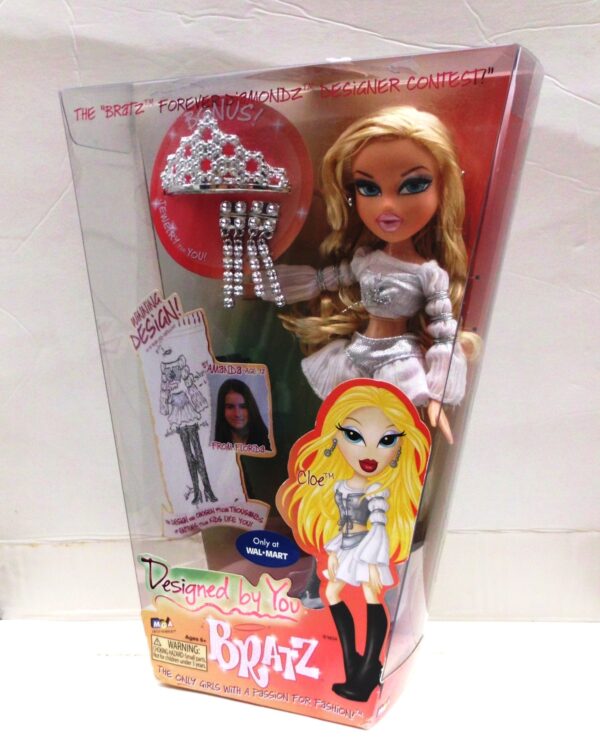 Bratz Cloe Designed By You Exclusive) (4)