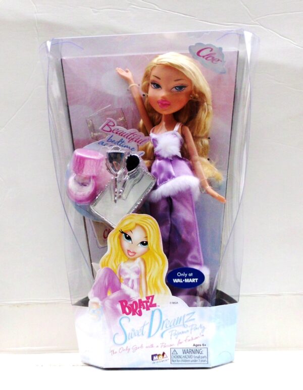Bratz Cloe Sweet Dreamz Pajama Party (2) Bratz Cloe Sweet Dreamz Pajama Party (2)